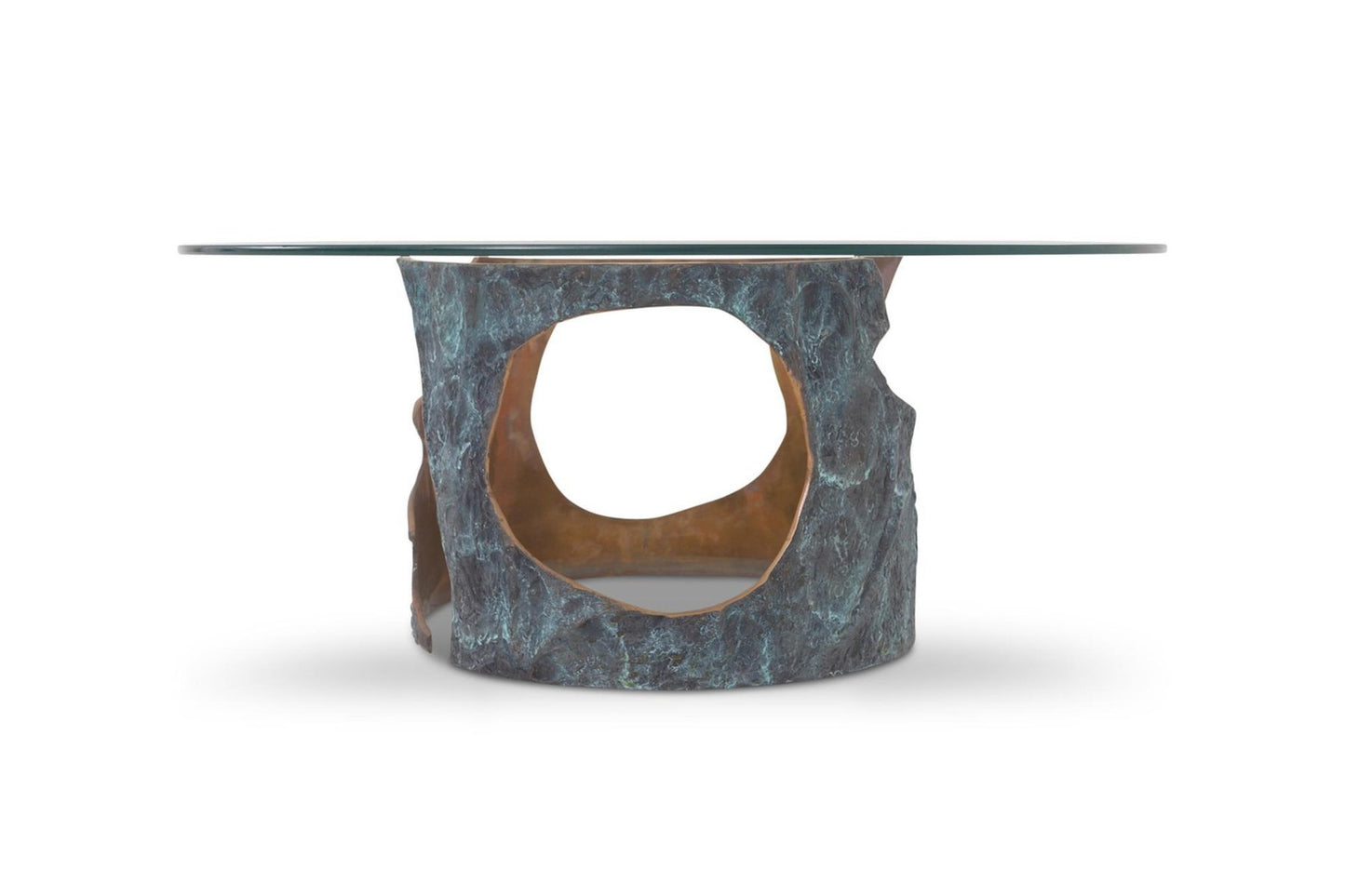 Bronze Sculptural Coffee Table by Willy Ceyssens, 1970s