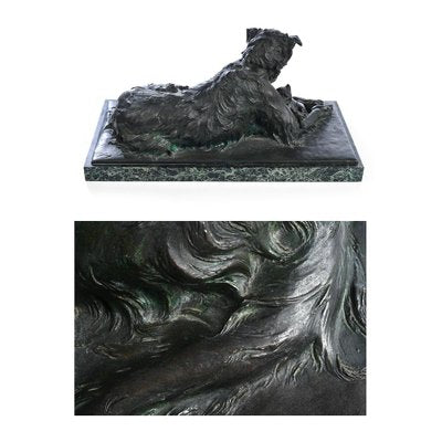 Bronze Sculpture 2 Friends by Charles Paillet-NQ-836337