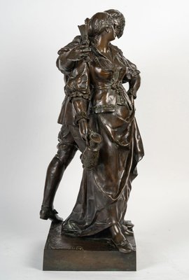 Bronze Sculpture attributed to E. Picault, 19th Century-WFS-2022263