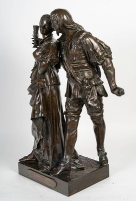 Bronze Sculpture attributed to E. Picault, 19th Century-WFS-2022263