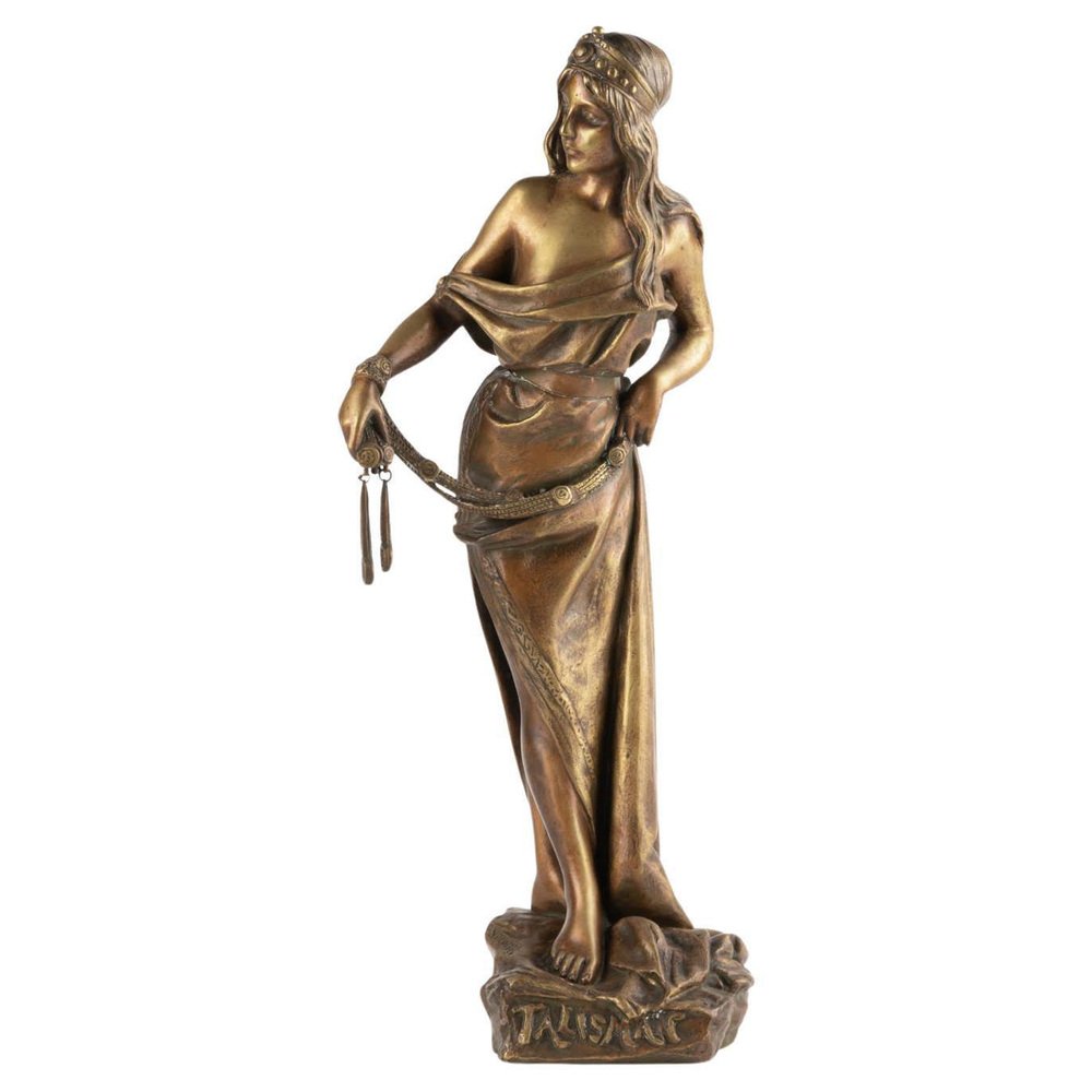 Bronze Sculpture attributed to Emmanuel Villanis, 19th Century