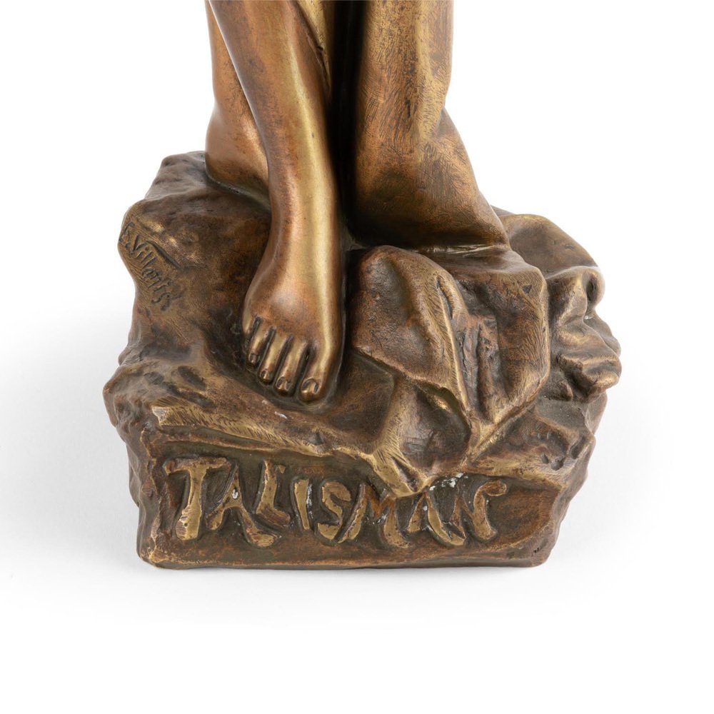 Bronze Sculpture attributed to Emmanuel Villanis, 19th Century