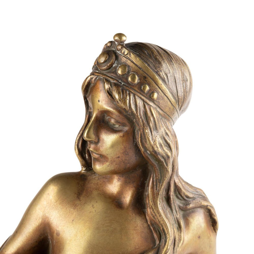 Bronze Sculpture attributed to Emmanuel Villanis, 19th Century