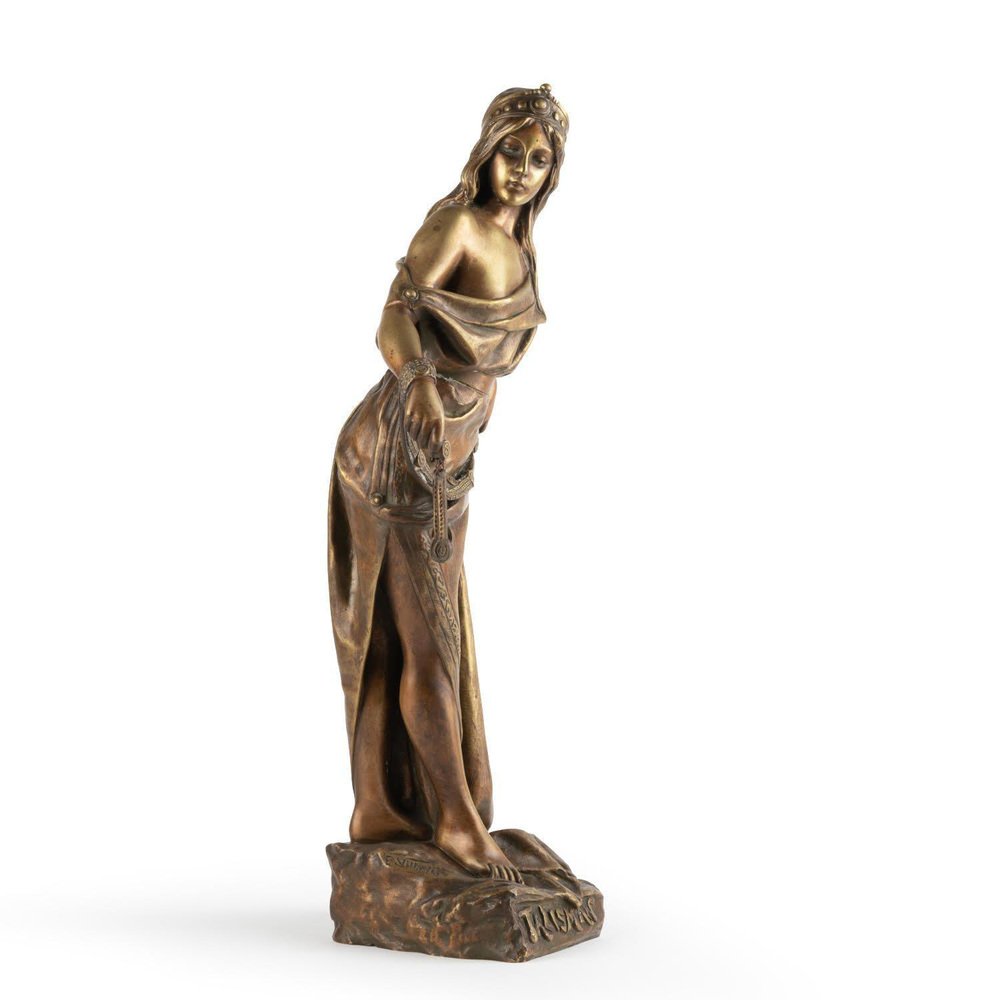 Bronze Sculpture attributed to Emmanuel Villanis, 19th Century