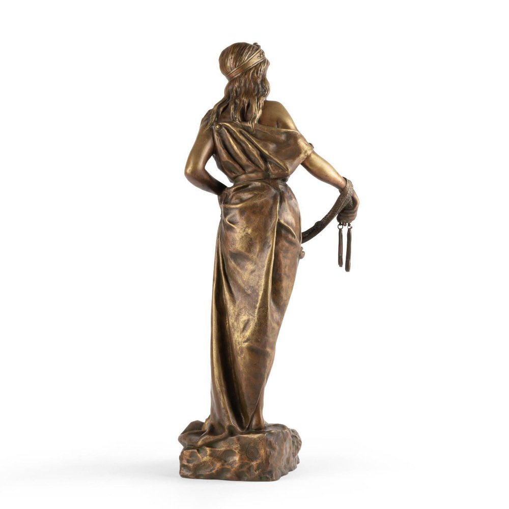 Bronze Sculpture attributed to Emmanuel Villanis, 19th Century