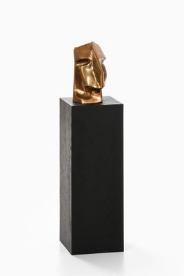 Bronze Sculpture attributed to Pipin Henderson, 1950s-SC-2041496