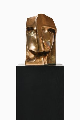 Bronze Sculpture attributed to Pipin Henderson, 1950s-SC-2041496