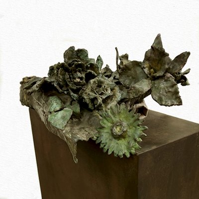 Bronze Sculpture Bouchet by Angelo Rinaldi-TIT-849418