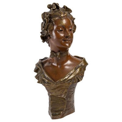 Bronze Sculpture by Georges Van Der Straeten-WFS-847322