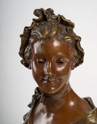 Bronze Sculpture by Georges Van Der Straeten-WFS-847322