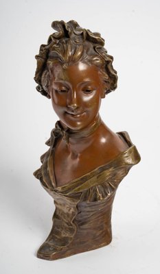 Bronze Sculpture by Georges Van Der Straeten-WFS-847322