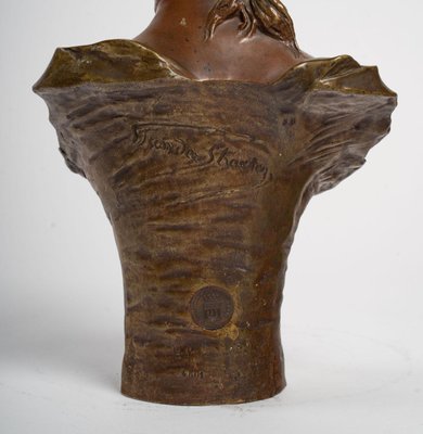 Bronze Sculpture by Georges Van Der Straeten-WFS-847322