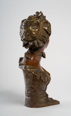 Bronze Sculpture by Georges Van Der Straeten-WFS-847322