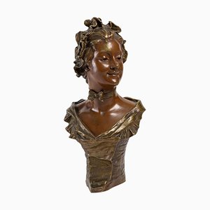 Bronze Sculpture by Georges Van Der Straeten-WFS-847322