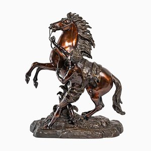 Bronze Sculpture by Guillaume Coustou-WFS-1264810