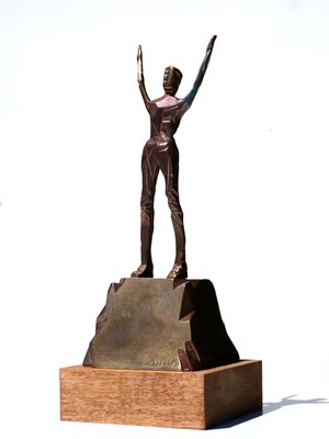 Bronze Sculpture by Mario Rossello, 1970s-KGD-703613