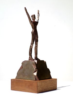 Bronze Sculpture by Mario Rossello, 1970s-KGD-703613