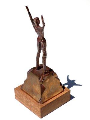 Bronze Sculpture by Mario Rossello, 1970s-KGD-703613