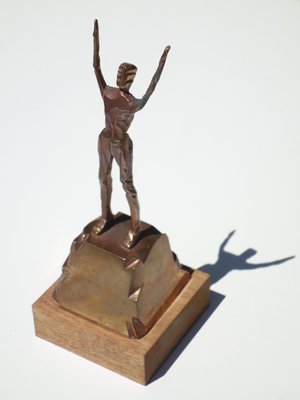 Bronze Sculpture by Mario Rossello, 1970s-KGD-703613