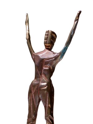 Bronze Sculpture by Mario Rossello, 1970s-KGD-703613