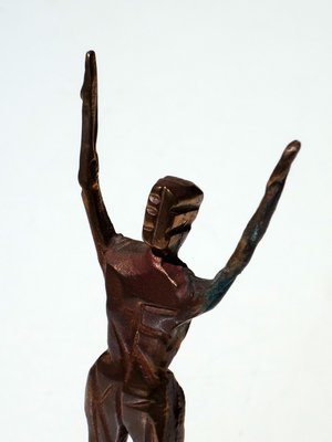 Bronze Sculpture by Mario Rossello, 1970s-KGD-703613