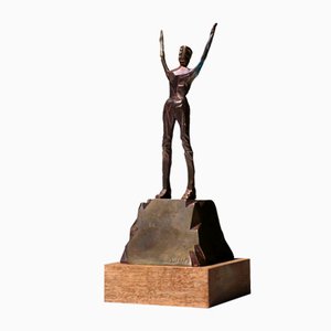 Bronze Sculpture by Mario Rossello, 1970s-KGD-703613