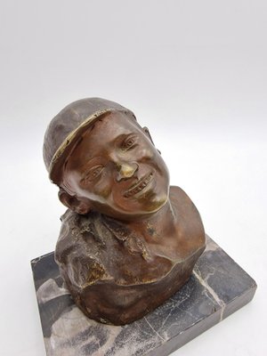 Bronze Sculpture by Vincenzo Aurisicchio, 1890s-RKF-1811917