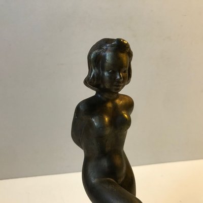 Bronze Sculpture from Ove Rasmussen, 1950s-LCR-750276