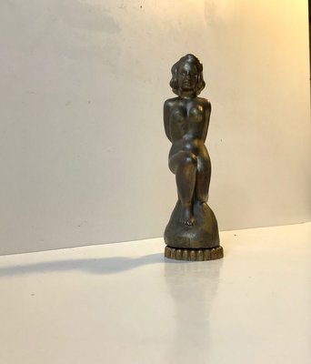 Bronze Sculpture from Ove Rasmussen, 1950s-LCR-750276