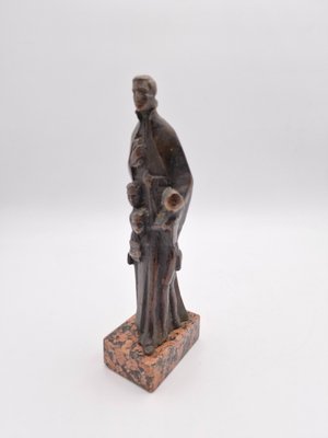 Bronze Sculpture of Teacher with Schoolchildren-RKF-1805287