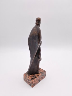 Bronze Sculpture of Teacher with Schoolchildren-RKF-1805287