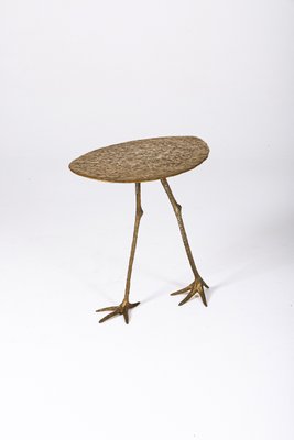 Bronze Side Table by Sylvie Mangaud-QAC-2034836