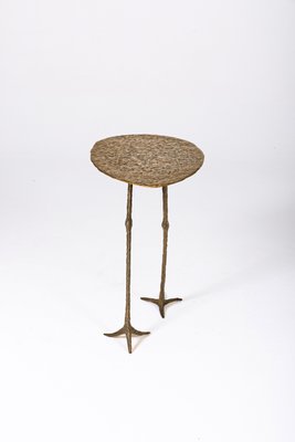 Bronze Side Table by Sylvie Mangaud-QAC-2034836