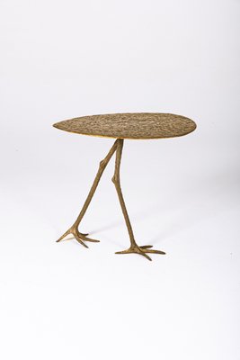 Bronze Side Table by Sylvie Mangaud-QAC-2034836