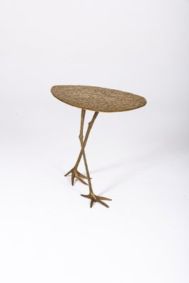 Bronze Side Table by Sylvie Mangaud-QAC-2034836