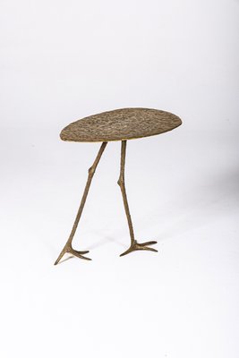 Bronze Side Table by Sylvie Mangaud-QAC-2034836