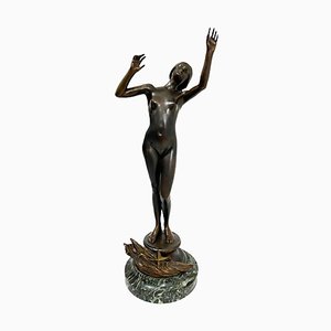 Bronze Statue by Charles Louchet, France, 19th-Century-UCH-1251141