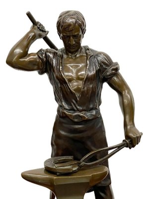 Bronze Statue of a Farrier-UCH-1224369