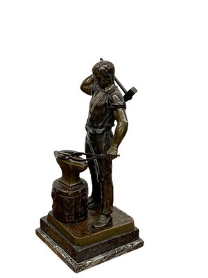 Bronze Statue of a Farrier-UCH-1224369