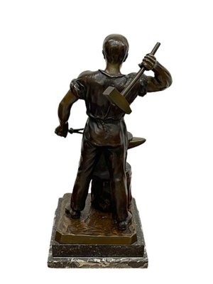 Bronze Statue of a Farrier-UCH-1224369