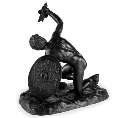 Bronze Statue of Gladiator, 1800s-TBU-2016665