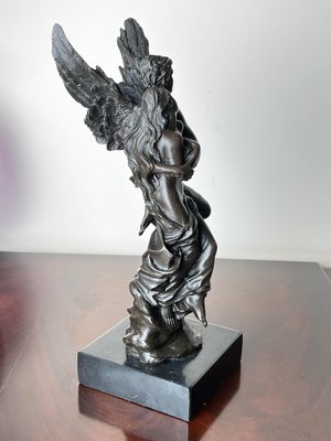 Bronze Statue of Love and Psyche, France, 1930s-YST-1773534