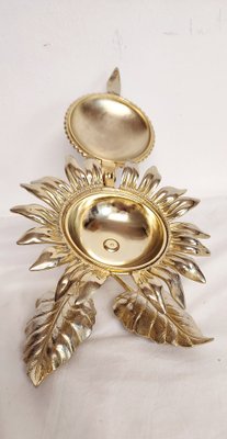 Bronze Sunflower Ashtray, Spain, 1950s-1960s-RGF-1757015