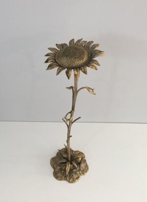 Bronze Sunflower, France, 1960s-BA-658552