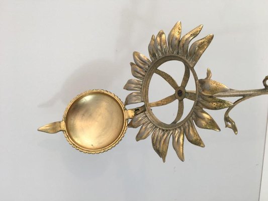 Bronze Sunflower, France, 1960s-BA-658552