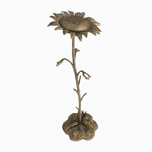 Bronze Sunflower, France, 1960s-BA-658552