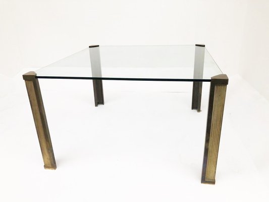 Bronze T14 Dining Table by Peter Ghyczy, 1970s-IRH-655882