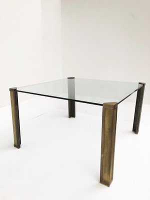 Bronze T14 Dining Table by Peter Ghyczy, 1970s-IRH-655882