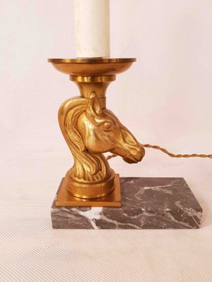 Bronze Table Lamp, 1950s-AWH-780785