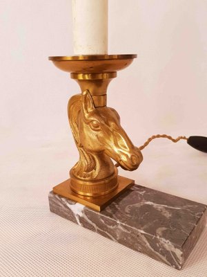 Bronze Table Lamp, 1950s-AWH-780785